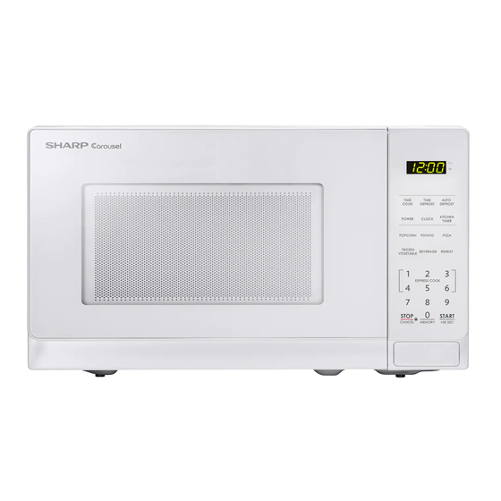 Sharp SMC0710BB Operation Manual
