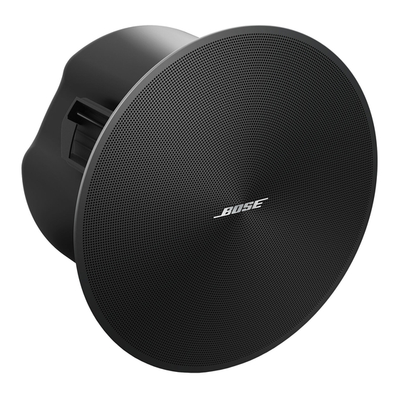 Bose Professional DesignMax DM5C Installation Manual