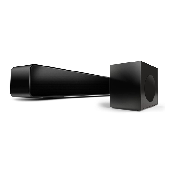 Saregama CARVAAN CBWY12 Installation Manual