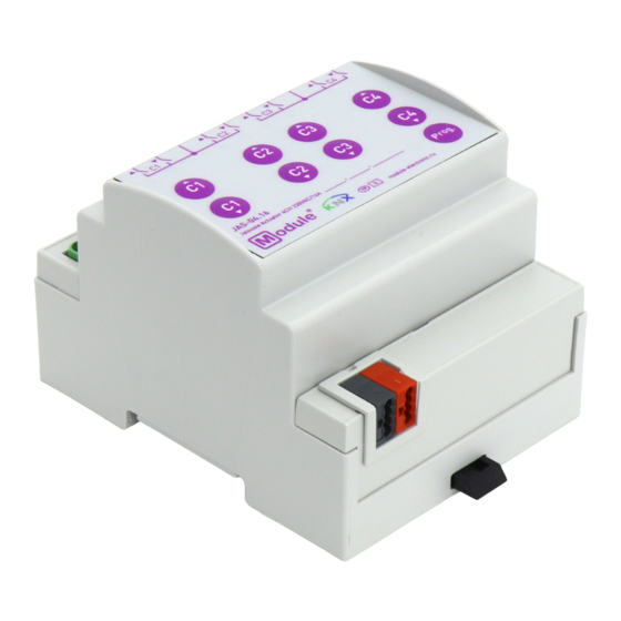 Module Electronic JALOUSIE JAS-04.16 Quick Start Manual