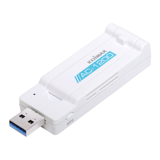 Edimax EW-7822UAC User Manual