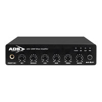 ADS ADS120DF Installation & Operation Manual
