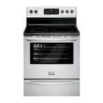 Electrolux Frigidaire Gallery CGEF3032KW Use & Care Manual