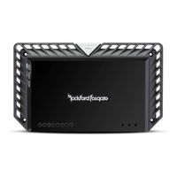 Rockford Fosgate Power T400-4 Installation And Operation Manual
