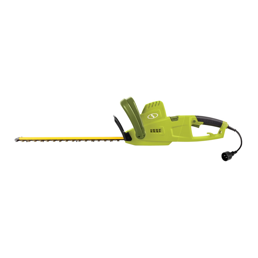 SunJoe SJH904E - Electric Pole Hedge Trimmer Manual