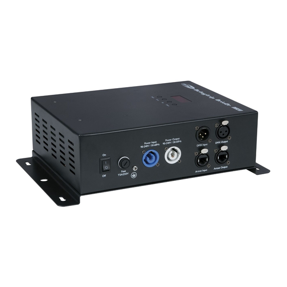 SHOWTEC LED Octostrip Set MKII 100 cm Manual