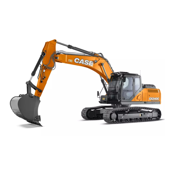 Case CX220C 2 Series Service Manual