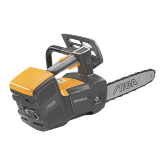 Stiga PR 500 Li 48 Operator's Manual