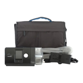 ResMed AirSense 10 AutoSet Start Manual