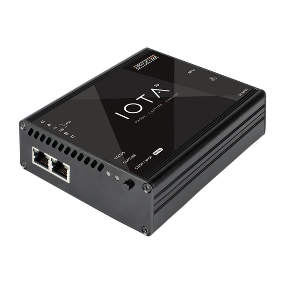 ProfiTap IOTA 1G User Manual