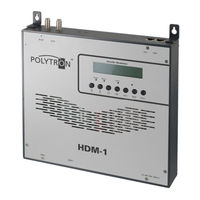 Polytron HDM 1 T User Manual