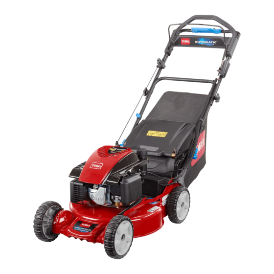 Toro 20838 Operator's Manual