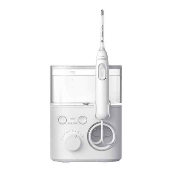 Philips Sonicare Power Flosser 3000 Manual