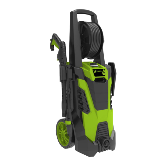 Zipper Mowers ZI-HDR165 User Manual