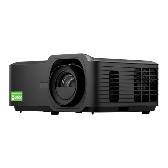 ViewSonic LX700-4KE RGB User Manual