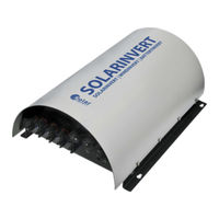 solar invert SOLARINVERT Manual