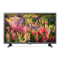 LG 43LF510U-ZB Owner's Manual