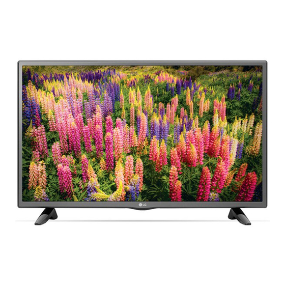 LG 32LF510V-ZA Owner's Manual