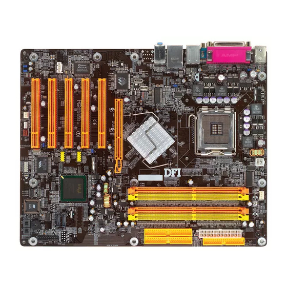 LanParty UT 865PE-T User Manual