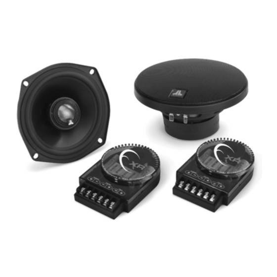 JL Audio XR525-CXi Owner's Manual