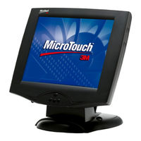 3M 11-81336-225 - MicroTouch M150 High Brightness User Manual