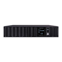 Cyberpower PR3000LCDRTXL2U User Manual