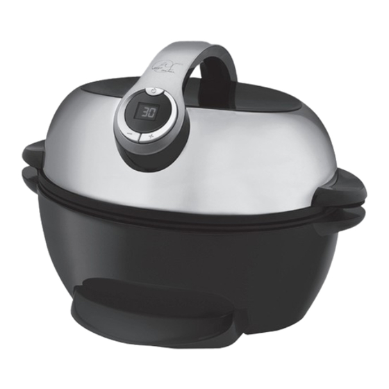 George Foreman GV6S Grill & Roast Use And Care Manual