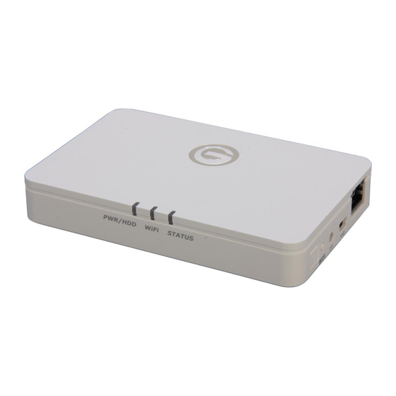 G-Technology G CONNECT Product Manual