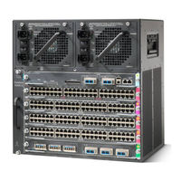 Cisco Catalyst 4500 Series Installation Manual