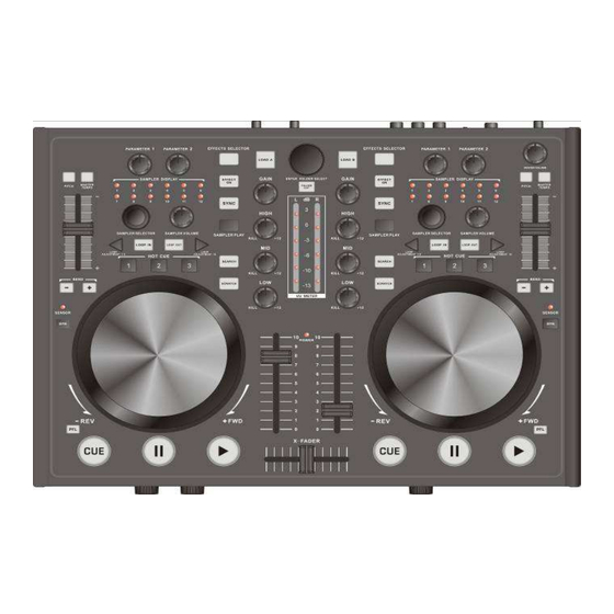 Power Dynamics USB DJ CONTROLLER User Manual