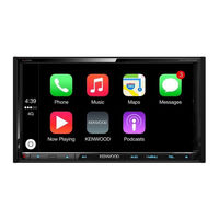 Kenwood DDX9702S Instruction Manual