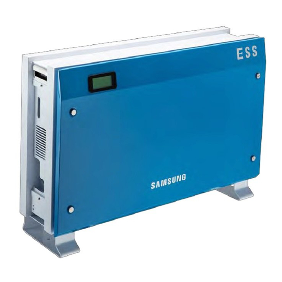 Samsung RES 3.6 kWh All In One Manuals
