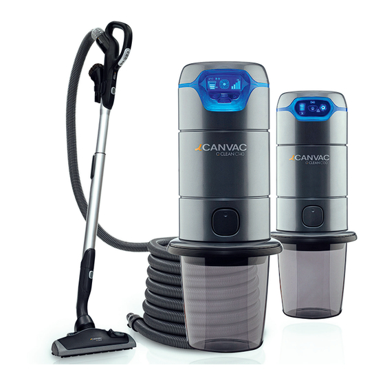 CANVAC QCLEAN C130 User Manual