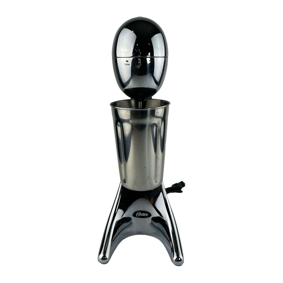 Oster milkshake maker best sale