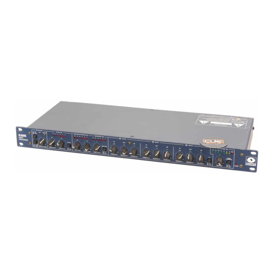 Symetrix 528 Owner's Manual