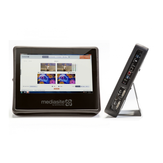 Mediasite ML830 Setup Manual