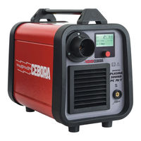 Cebora Plasma Sound PC 70/T Instruction Manual