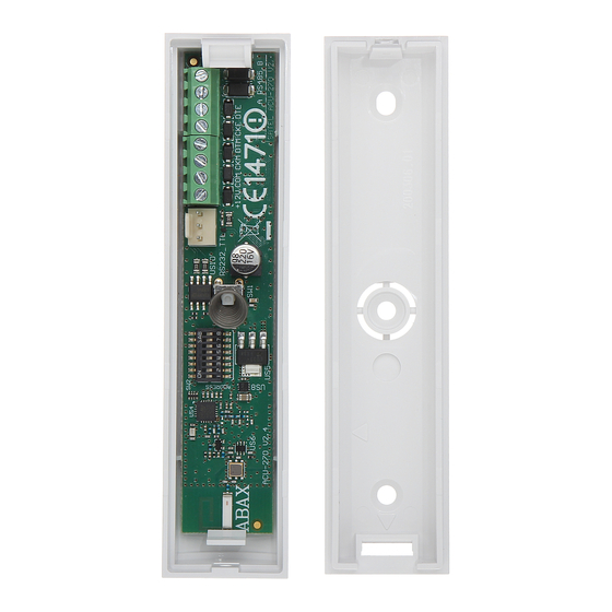 Satel ACU-270 Manual