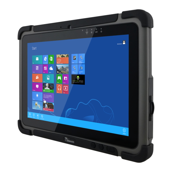 Winmate M101B Series Quick Start Manual