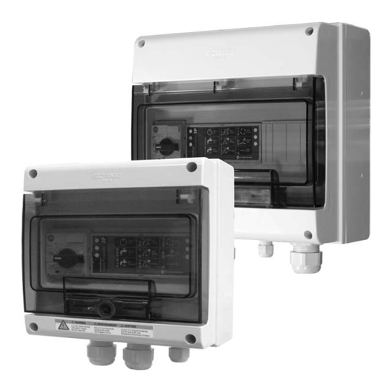 Franklin Electric SubTronic3P Installation And Operation Instructions Manual