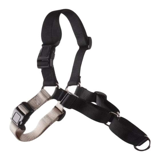 Petsafe easy walk Fittings Manual