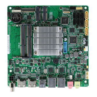 Aaeon EMB-BSW1 Manual
