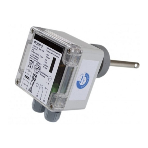 Seikom Electronic RLSW5 Operating Instructions