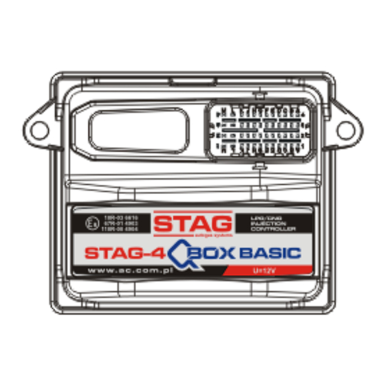 AC STAG-4 QBOX BASIC User Manual