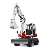 Takeuchi TB295W Operator's Manual
