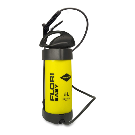 Mesto FLORI EASY Quick Manual