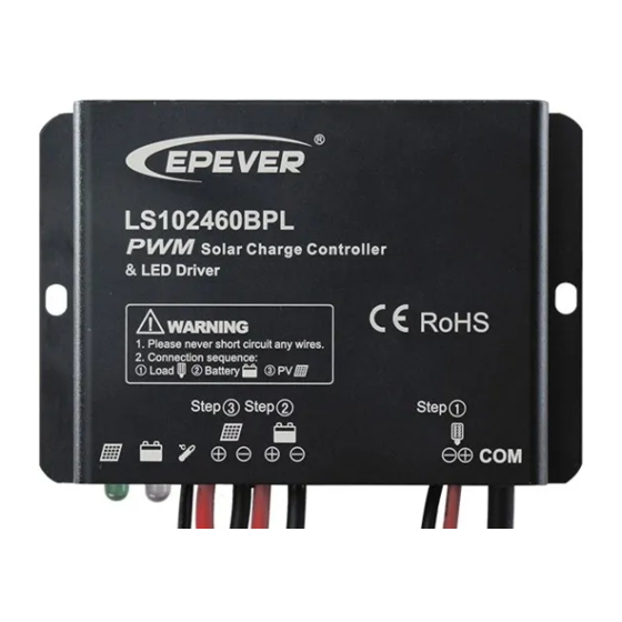 Epever LandStar BPL Series Quick Manual