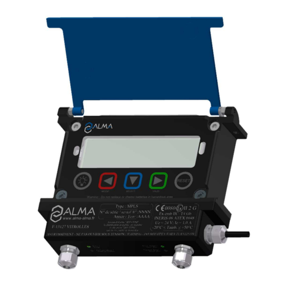 Alma UNI-2 User Manual