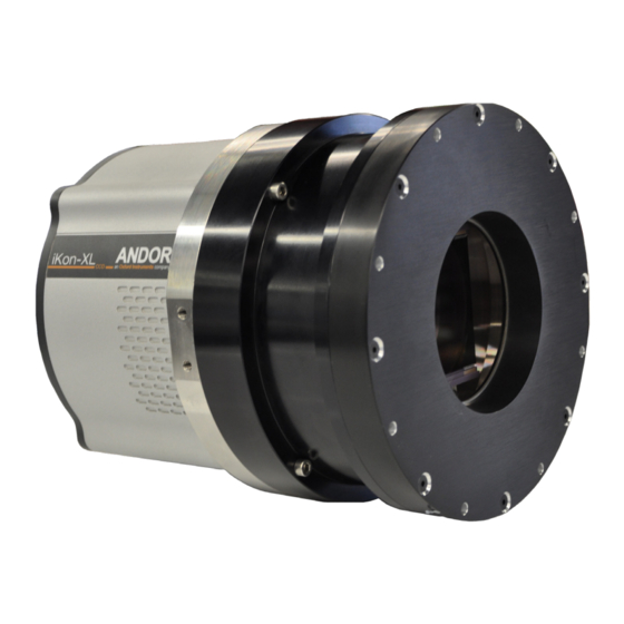 Andor Technology iKon-XL Deep Cooled Quick Start Manual