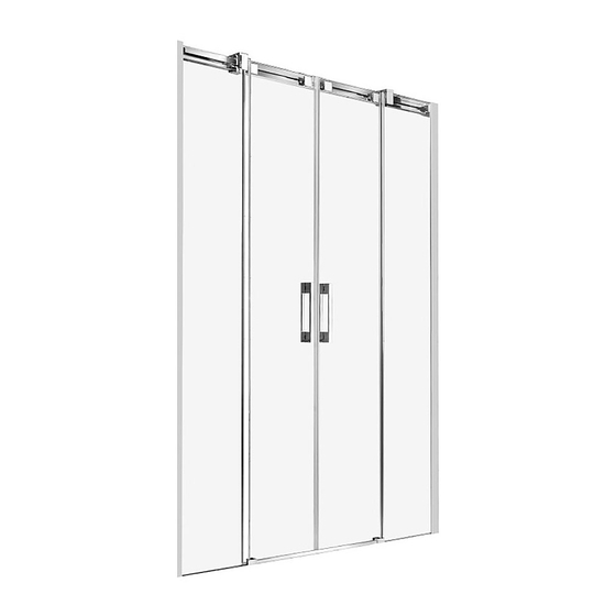 Radaway ESPERA DWD Assembly Instruction Manual